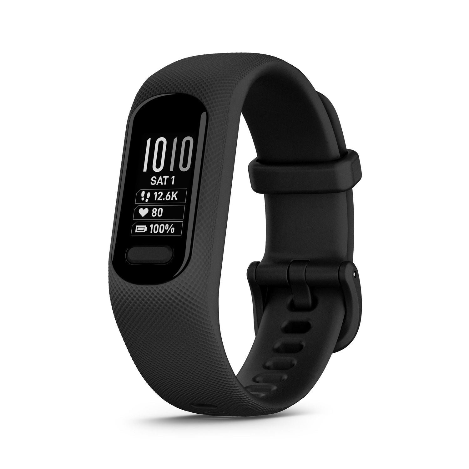 Garmin vivosmart 5 Fitness Tracker Large Black Walmart