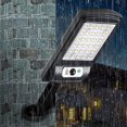 thumbnail image 4 of Lámpara Sensor de lámpara de calle con control remoto solar exterior Luz de pared de jardín (W755-7) Ehuebsd Para estrenar, 4 of 9