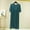 Green, variant on Women's Summer Nightgown Short Sleeve Nightshirt Loose Pleated Sleepwear Crewneck Pajama Dress Soft Modal Loungewear
