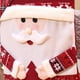 thumbnail image 4 of pstuiky Fundas navideñas para sillas, fundas para respaldos de sillas navideñas, fundas para sillas de restaurante, fundas para sillas desmontables y lavables, decoraciones para fiestas navideñas, 4 of 6