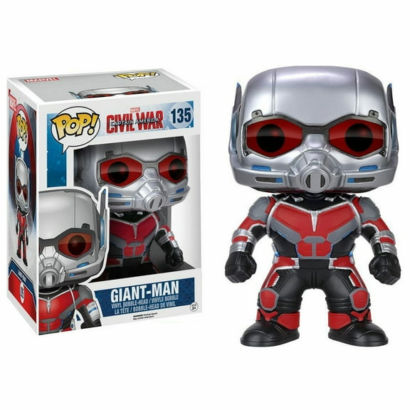 "Funko Pop! Marvel: Captain America: Civil War, 6"" Giant Man"