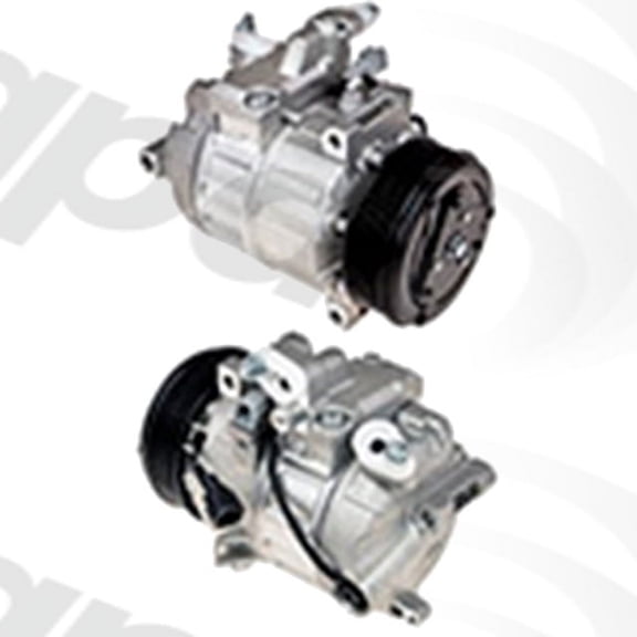 Global Parts Distributors 7513166 Compressor New Fits select: 2009-2019 NISSAN GT-R