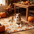 thumbnail image 4 of huayou Fall Harvest Theme Throw Blanket, 27.6x39.4 Inch Soft Cozy Breathable Blanket, for Bedroom Livingroom Farmhouse Sofa Arrangement, 4 of 6