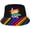 C2450, variant on Funny Rainbow LGBT Gay Pride Bucket Hats for Men Women Packable LGBT Beach Sun Hats Outdoor Summer Fisherman Cap
