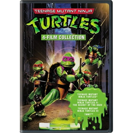 4 Film Favorites: Teenage Mutant Ninja Turtles Collection (DVD)