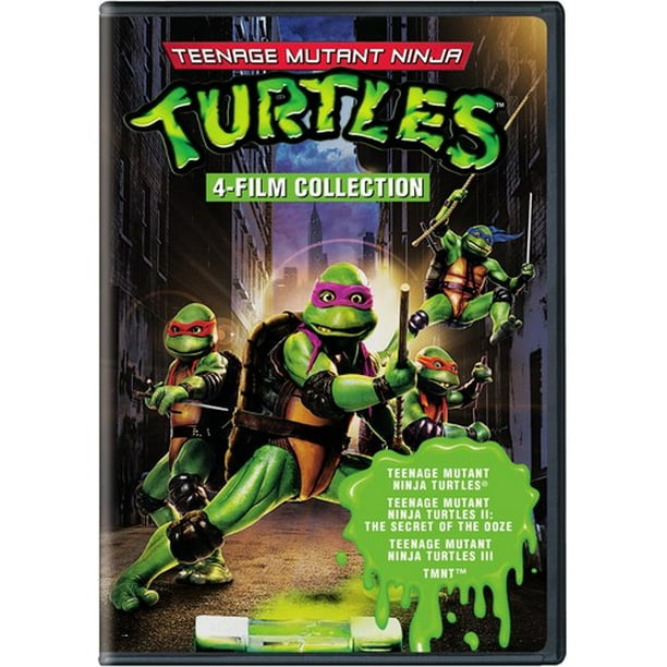 4 Film Favorites: Teenage Mutant Ninja Turtles Collection (DVD) -  