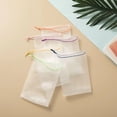 thumbnail image 6 of 100Pcs Reusable Mesh Soap Pouches With Colorful Ribbon Handle Designs for Bath Body Wash Storage and Grocery Shopping, 6 of 13