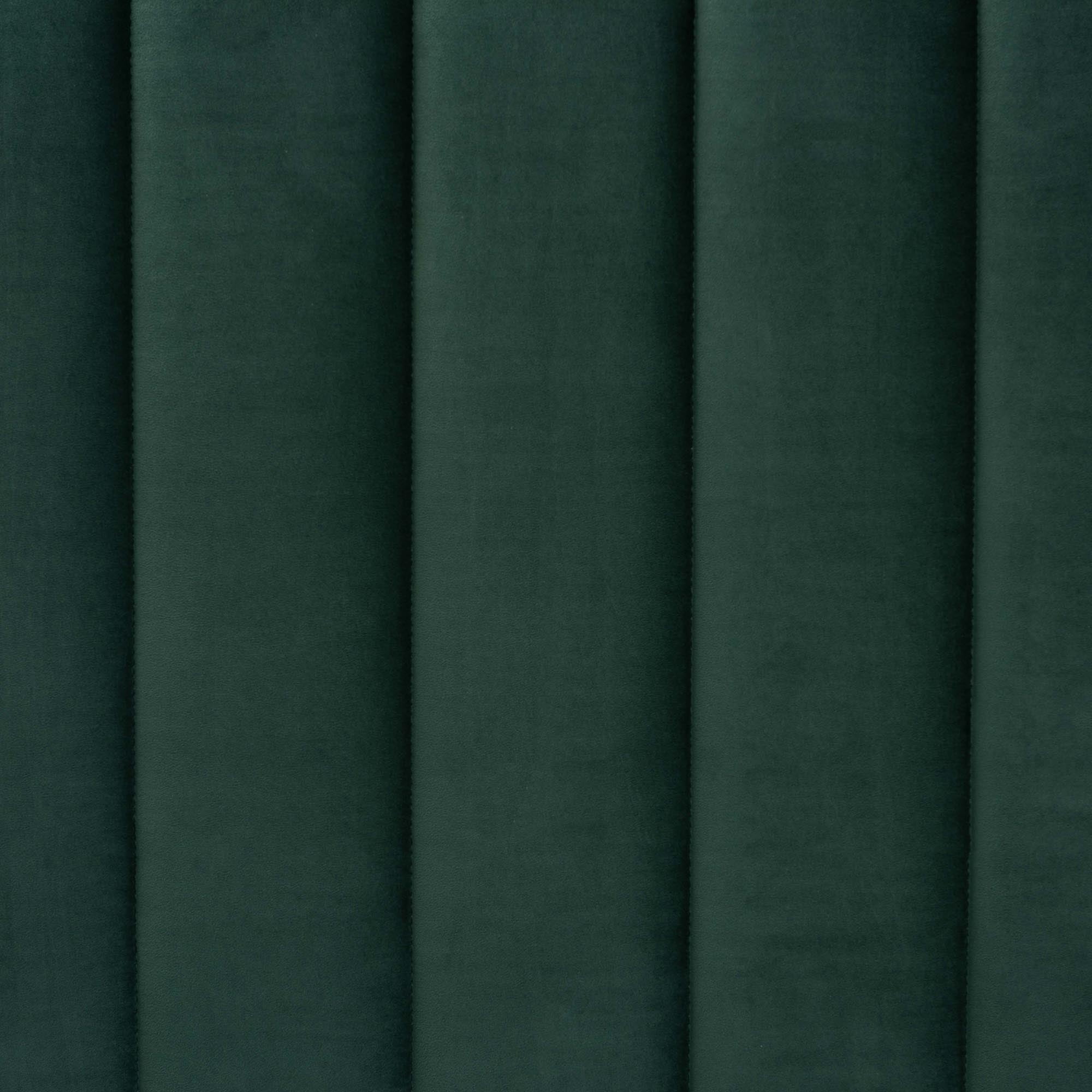 Baxton Studio Oksana Glamour Daybed, Full, Emerald Green