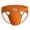 Orange, variant on Lilgiuy Men Casual Hollow-carved Design Double Thong Panties Hip Lift Low Waist Underwear Pants 2022 Fall Winter