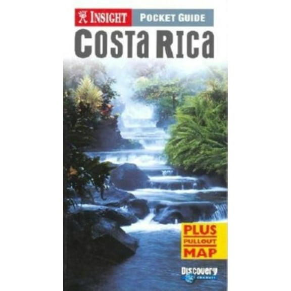 Pre-Owned Insight Pocket Guide Costa Rica [With Pullout Map] (Paperback) 9812580816 9789812580818