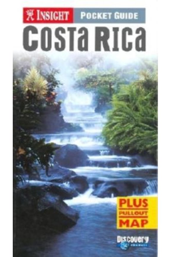 Pre-Owned Insight Pocket Guide Costa Rica [With Pullout Map] (Paperback) 9812580816 9789812580818