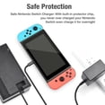 thumbnail image 3 of Cargador de fuente de alimentación USB tipo C para Nintendo Switch, 3 of 9