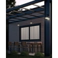 thumbnail image 4 of EW17805-BK-Kuzco Lighting-Trek - 7W LED Outdoor Wall Mount-8.88 Inches Tall and 5.25 Inches Wide, 4 of 4