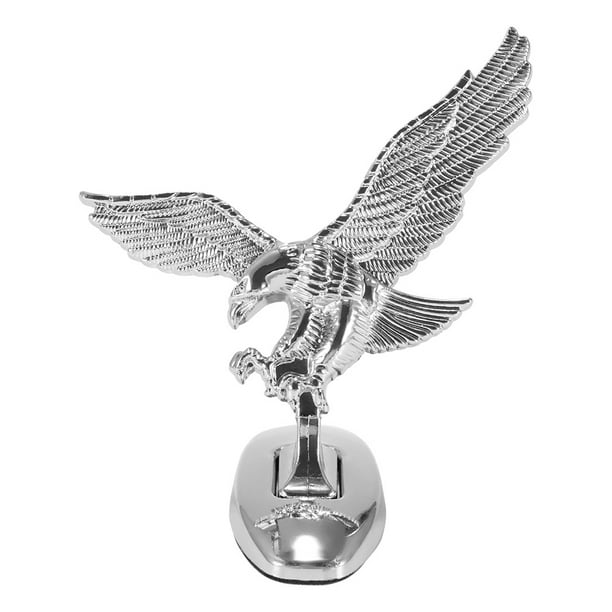 Emblemas De Metal 3D, Pegatinas De Águila Voladora De Aleación De Zinc Para Coche, Calcomanías De Adorno Frontal, Decoración Universal Para Cabeza De Camión Y Coche Minnieouse VI004712-00