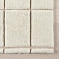 thumbnail image 3 of Rugs USA Em Checked New Zealand Wool Area Rug, 7' 6" x 9' 6", Em Ivory, 3 of 8