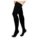thumbnail image 3 of Bas de Compression Cuisse 20-30 mmHg, Chaussettes à Bout Fermé pour Femmes et Hommes, 3 of 10