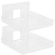 thumbnail image 1 of unbranded 2Ud Soporte De Pared Transparente Para Monitor Y Cámara Con Estante Adhesivo Sin Taladro Para Uso En Casa, 1 of 8