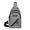 Grey, variant on Lightweight Colorful Folding Sports Backpack Outdoor Travel Backpack for Daily Commute and Use