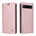 thumbnail image 5 of Funda para Google Pixel 6A Estuche de Cuero PU Tipo Cartera con Ranuras para Tarjetas y Cierre Magnético, 5 of 5