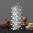 thumbnail image 3 of Toyvian Clear Acrylic Lipstick Holder Set of 2 for Home Cosmetic Storage and Makeup Organizer Display, 3 of 5