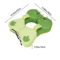 thumbnail image 2 of Flotador de natación para bebé, anillo de natación de cintura no inflable para edades de 6 a 36 meses (verde), 2 of 9