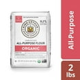 thumbnail image 2 of King Arthur, 100% Organic All-Purpose Flour Unbleached, Non-GMO Project Verified, No Preservatives, 2 Pounds (Pack of 12), 2 of 3