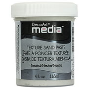 DecoArt Media Texture Sand Paste, 4 oz.