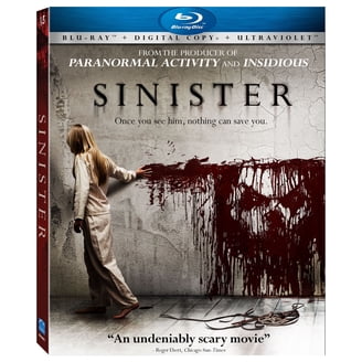 Lionsgate Home Entertainment, Horror DVD, Sinister, Digital Copy