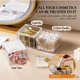 thumbnail image 3 of Transparent Qtip With Lid Elegant Acrylic Swab Organizer For Bathroom Bedroom Vanity Office Desk, 3 of 8