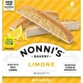 thumbnail image 2 of Nonni's Limone Biscotti Cookies 8 ct / 6.88 oz - Pack of 2, 2 of 5