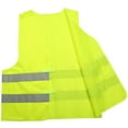 thumbnail image 1 of Reflective Vest High Visibility Fluorescent Green Outdoor Safety Clothing, 1 of 7