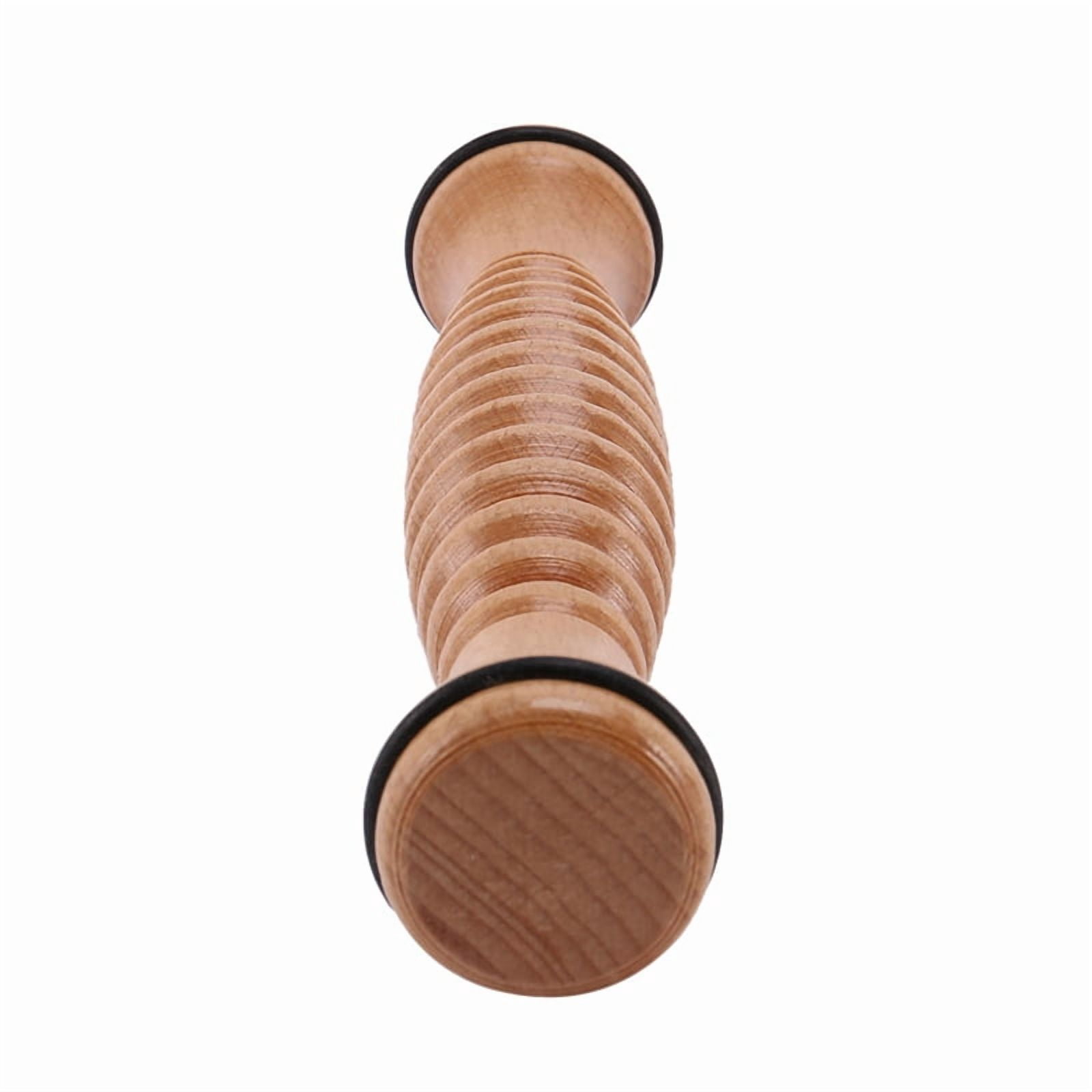 5X Ballet Foot Massager Instep Shaper Foot Roller Wooden Foot Roller Relaxation Pressure Reducer Solid,5 x Ballet Foot Massager,Wood color