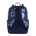 thumbnail image 4 of Eastsport Large Navy Floral Rubin Weekender Tech Backpack Diaper Bag with Changing Pad, 4 of 11