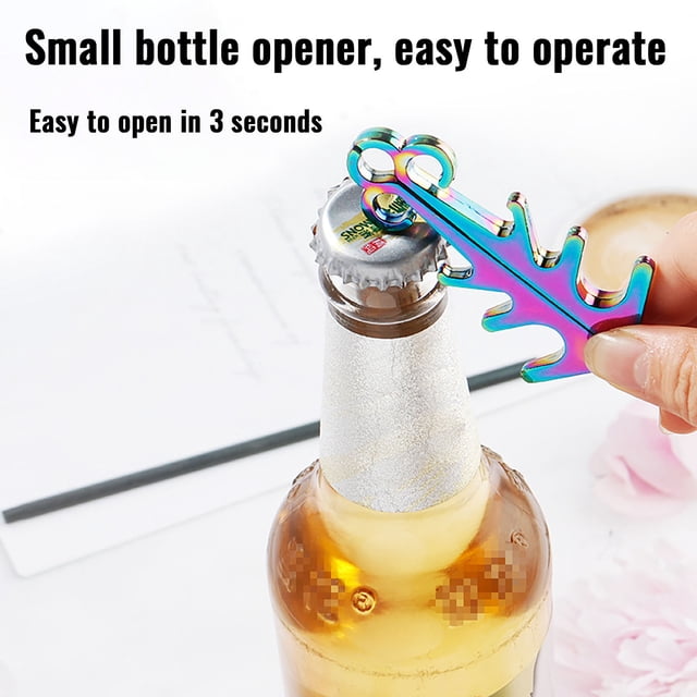 SMihono Kitchen Organizers and Storage Multifunction Bottle Opener Keychain Wall Hook Hanger Phone Holder Magnetic Hook Kitchen Gadgets Must Have 2023