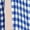 Blue, variant on Womens Plaid Barrel Pants,Casual Loose Wide Leg Trousers,Summer 2026 High Waisted Cropped Pants,Elastic Waist Pull On Bottoms with Pockets,Lightweight Gingham Check Lounge Pants Black L