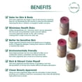 thumbnail image 4 of Lip & Cheek Balm. 2 in 1 Natural Bloom Lipstick for Vibrant Color. Grape., 4 of 11