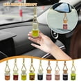 thumbnail image 4 of Car Air Freshener Hanging, Essential Oil Diffuser for Car, Car Air Freshener Cute, Long Lasting Air Freshener for Car,BLACK ICE, 4 of 4
