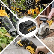 For DEWALT DCB206-2 20 Volt Max XR 6.0AH Lithium Ion Premium Battery