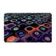 thumbnail image 3 of Juego de alfombra de paisaje de baño Funda de asiento de oro Alfombra en U Juego de 3 alfombrils de baño 5 Soledad Conjunto de alfombra de baño, 3 of 7