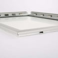 thumbnail image 3 of Weatherproof Snap Poster Frame 18x24 Inch Silver 1" Aluminum Profile Front Loading Wall Mounting, 3 of 5
