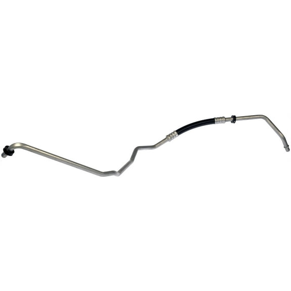 Dorman 624-896 Automatic Transmission Oil Cooler Hose Assembly for Specific Chevrolet / GMC Models, Natural Fits select: 2003-2005 CHEVROLET SILVERADO, 2003-2005 GMC SIERRA