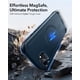 thumbnail image 2 of Funda de teléfono ESR para iPhone 16e Cyber Series con MagSafe Navy, 2 of 8
