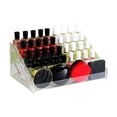 thumbnail image 3 of YAOMOBB Nail Polish Organizer Transparent Acrylic Makeup Display Case Large Capacity Tidy Storage Solution with Multiple Layers, 3 of 7