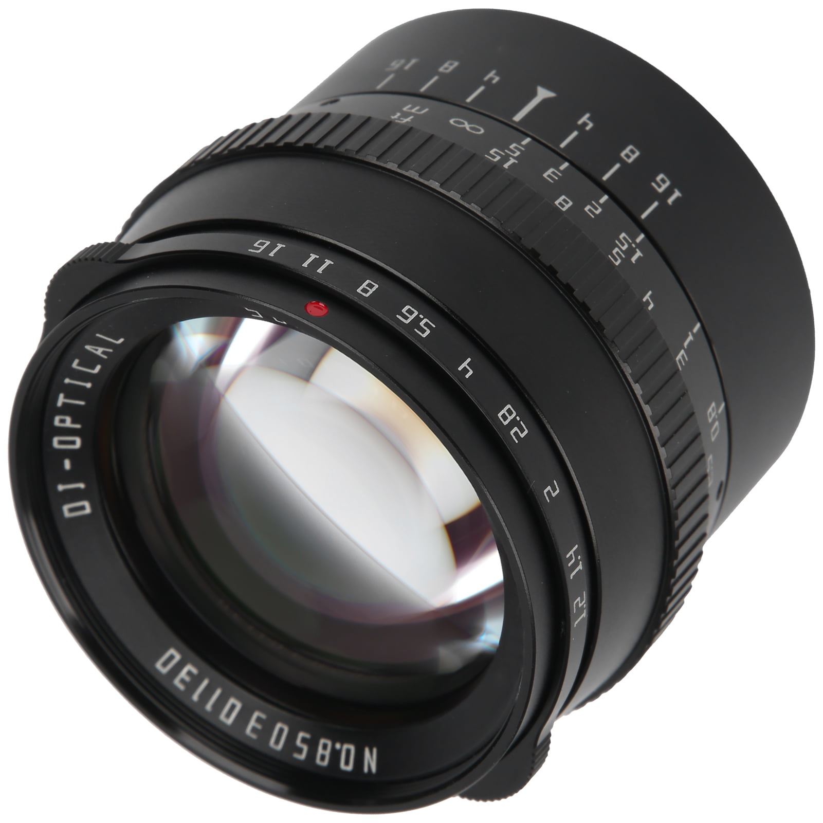 EBTOOLS TTArtisan 50mm F1.2 M43 Mount Large Aperture Portrait Lens For  GH5/GF9/G7 Camera