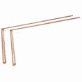 thumbnail image 3 of MYG 2X 99.9% Copper Detector Rod Metal Detector Rod for Water/Treasure/Finding Tools, 3 of 7