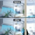 thumbnail image 5 of Huchen Door Draft Stopper Under Door Noise Blocker Door Sweep Weather Stripping Door Seal Guard Soundproofing 30" to 36" Adjustable Door Stopper for Bottom of Door (Black), 5 of 6