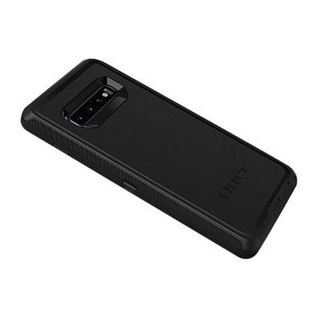 OtterBox Defender Series - Screenless Edition - back cover for cell phone - rugged - polycarbonate, synthetic rubber - black - for Samsung Galaxy S10+