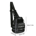 thumbnail image 2 of Bolso de hombro táctico Bolsos cruzados con correa ajustable para llevar todos los días, 2 of 7