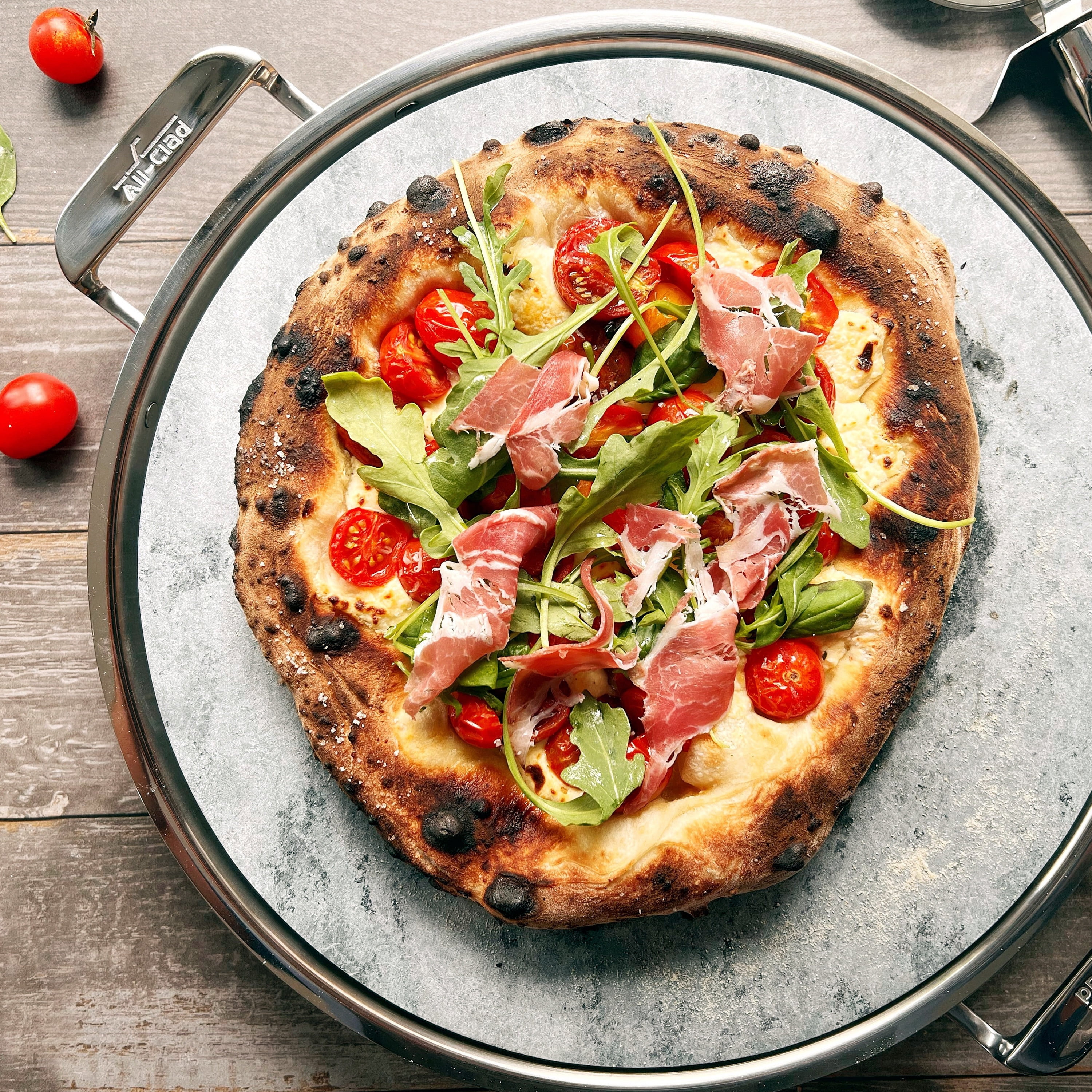 Free Shipping! All-Clad Gourmet Accessories, 3 piece Pizza Baker