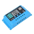 thumbnail image 1 of Solar Charge Controller, Photovoltaic Solar Controller 12V 24V Adaptive LCD Display  for Solar Power System 10A,20A,30A, 1 of 7